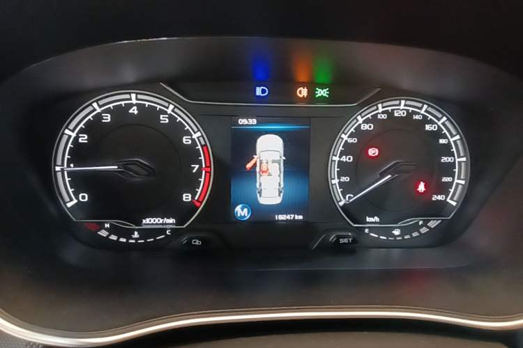 Used Geely Auto Binray 2020 200T Manual Comfort Version Instrument Cluster