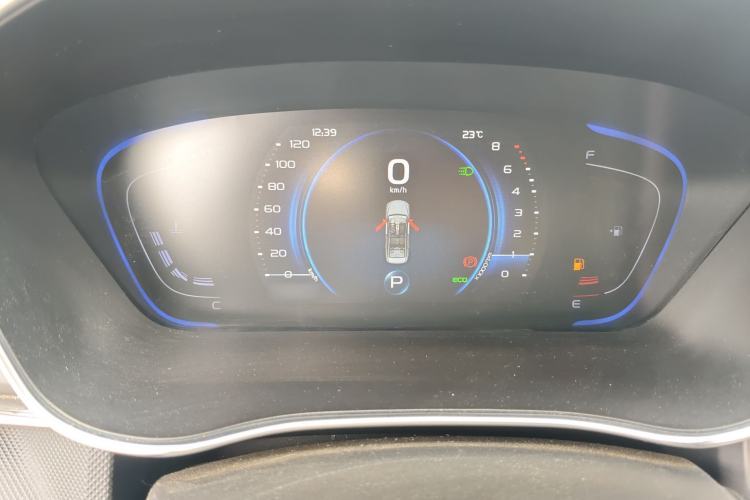 Used Geely Auto Binray 2020 200T DCT Luxury Version Instrument Cluster