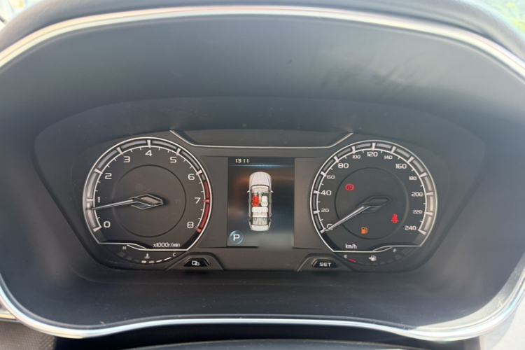 Used Geely Auto Binray 2020 1.4T CVT Asian Games Edition Instrument Cluster