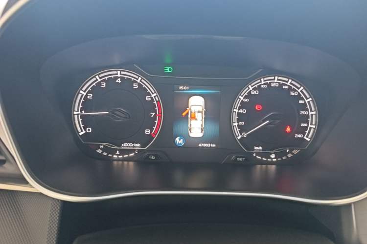 Used Geely Auto Binray 2020 200T Manual Comfort Version Instrument Cluster