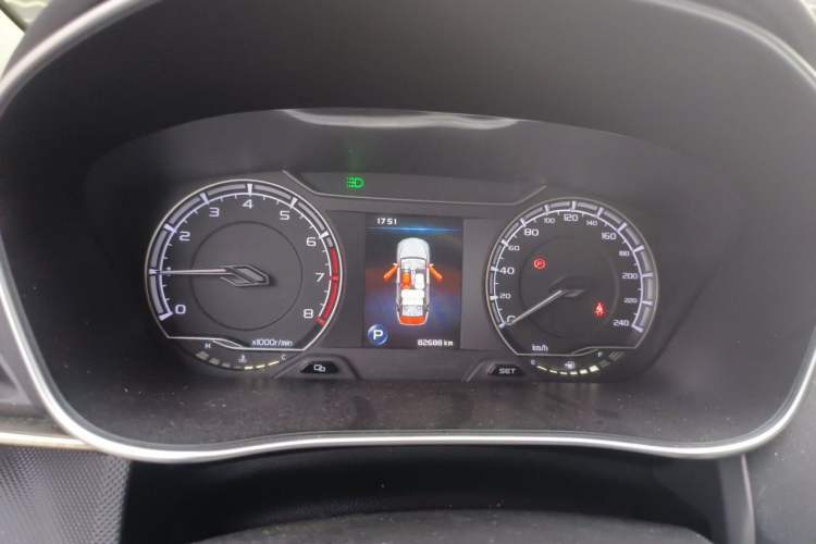 Used Geely Auto Binray 2020 1.4T CVT Asian Games Edition Instrument Cluster