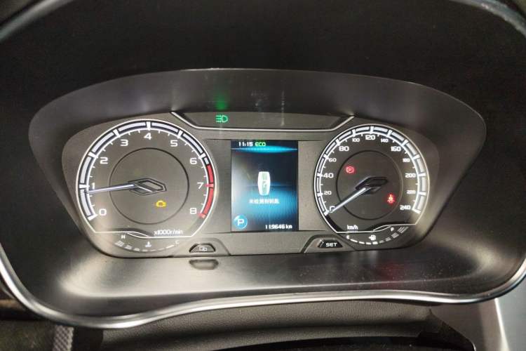 Used Geely Auto Binray 2020 1.4T CVT Asian Games Edition Instrument Cluster