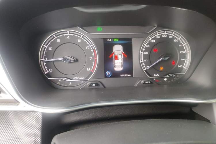 Used Geely Auto Binray 2020 Revised 1.4T CVT Asian Games Edition Instrument Cluster