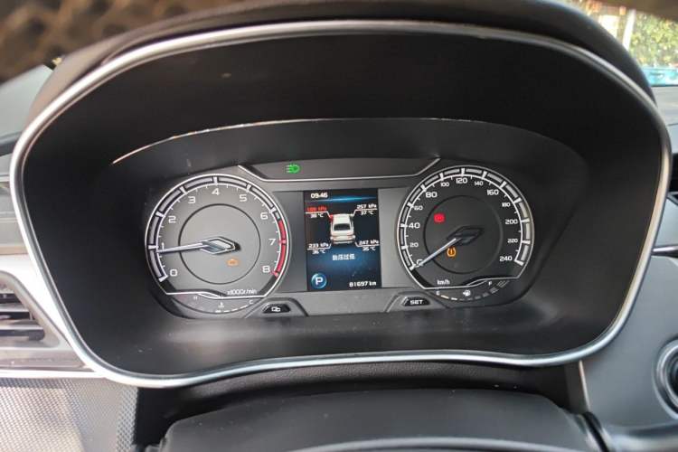 Used Geely Auto Binray 2020 1.4T CVT Asian Games Edition Instrument Cluster