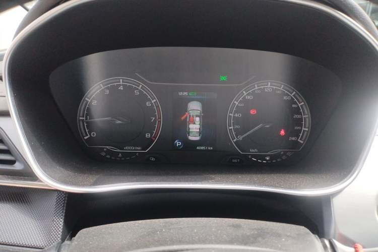 Used Geely Auto Binray 2020 1.4T CVT Asian Games Edition Instrument Cluster