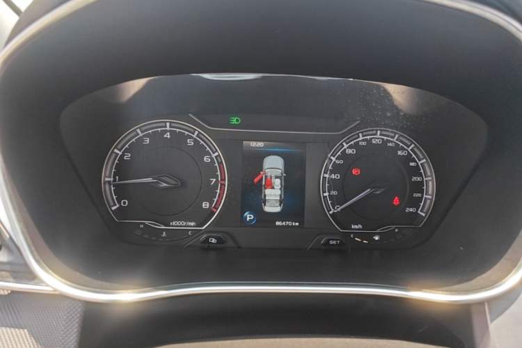 Used Geely Auto Binray 2020 1.4T CVT Asian Games Edition Instrument Cluster