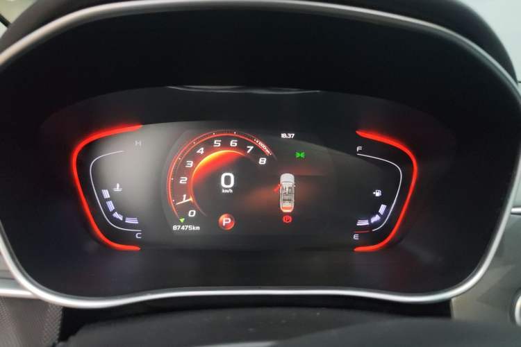 Used Geely Auto Binray 2020 Revised 1.4T CVT Asian Games Edition Instrument Cluster