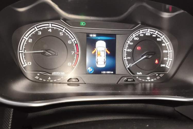 Used Geely Auto Binray 2020 1.4T CVT Asian Games Edition Instrument Cluster