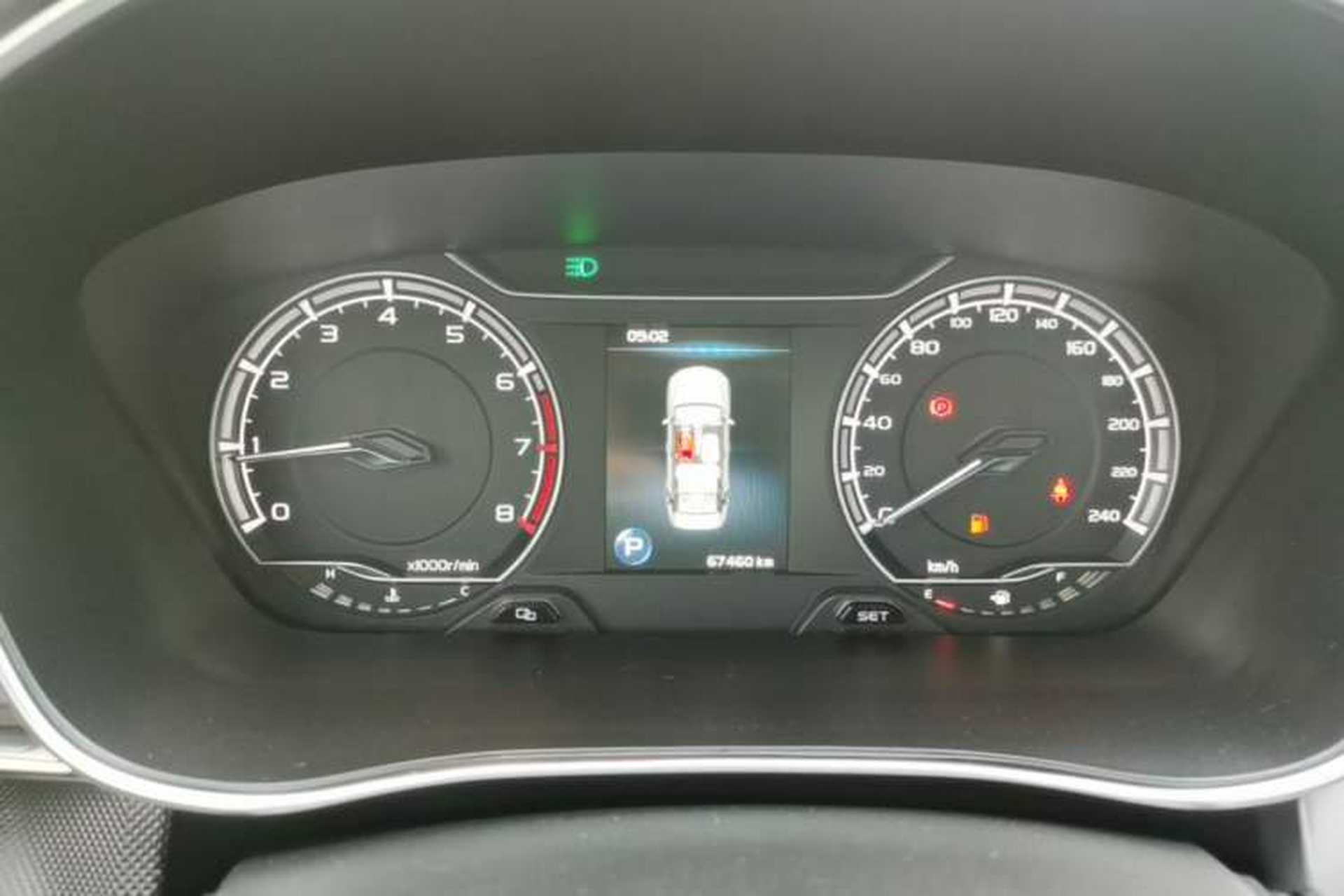Used Geely Auto Binray 2020 1.4T CVT Asian Games Edition Instrument Cluster