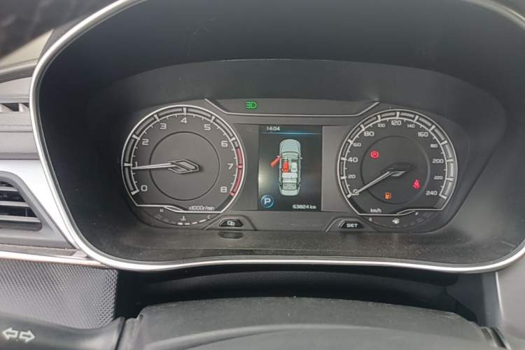 Used Geely Auto Binray 2020 1.4T CVT Luxury Model Instrument Cluster