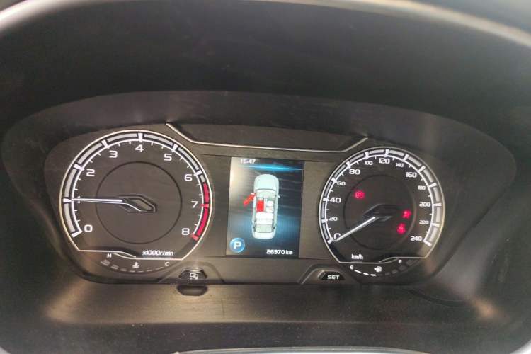 Used Geely Auto Binray 2020 Revised 1.4T CVT Asian Games Edition Instrument Cluster