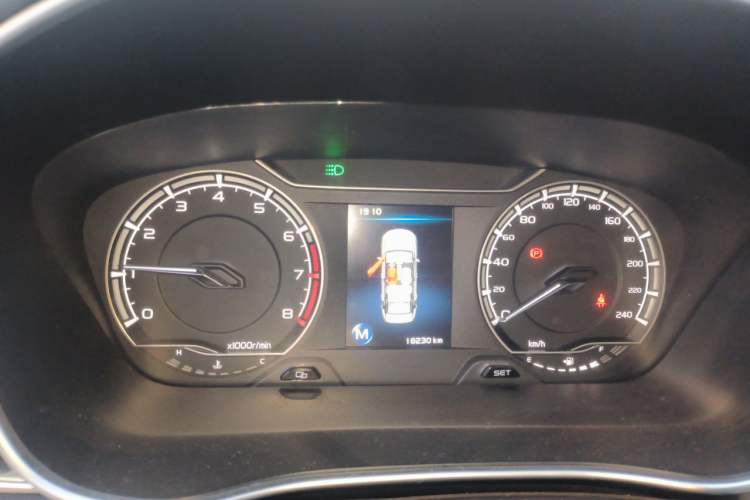 Used Geely Auto Binray 2020 200T Manual Comfort Version Instrument Cluster