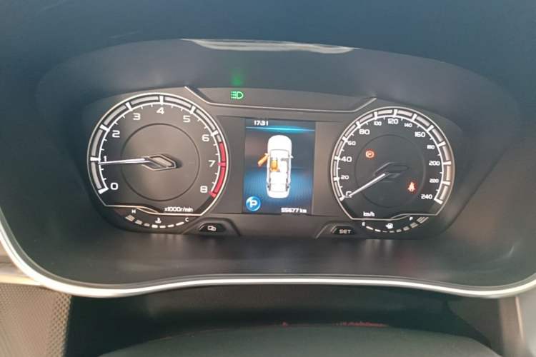 Used Geely Auto Binray 2020 1.4T CVT Asian Games Edition Instrument Cluster