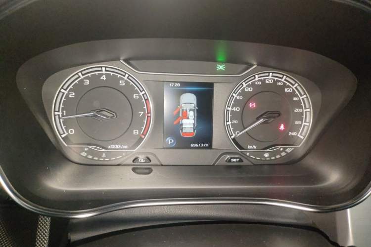 Used Geely Auto Binray 2020 1.4T CVT Asian Games Edition Instrument Cluster