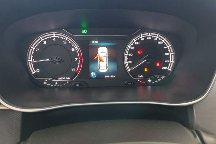 Used Geely Auto Binray 2020 1.4T CVT Luxury Model Instrument Cluster