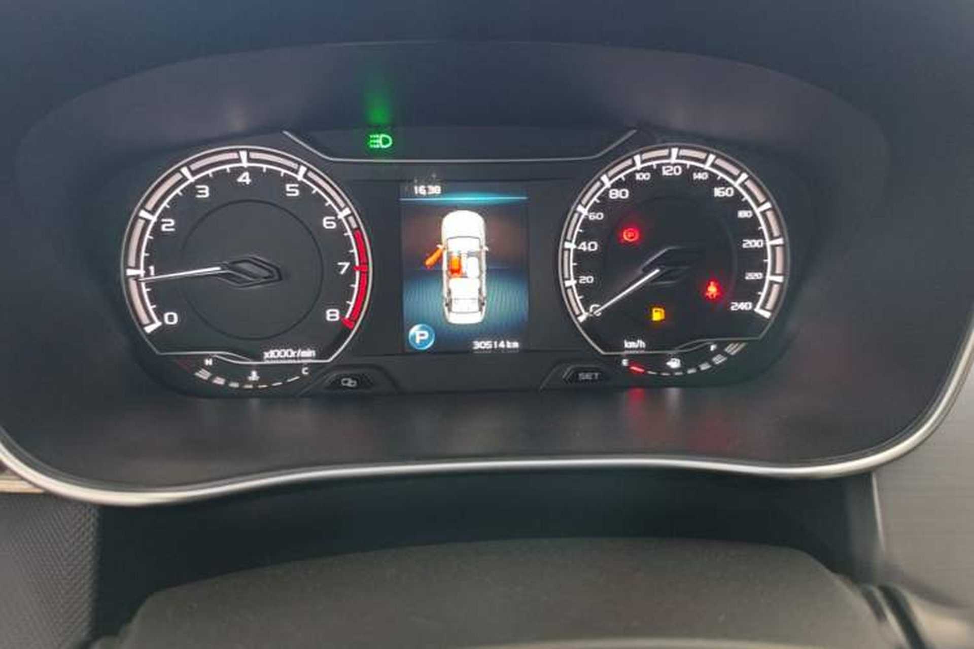 Used Geely Auto Binray 2020 1.4T CVT Luxury Model Instrument Cluster