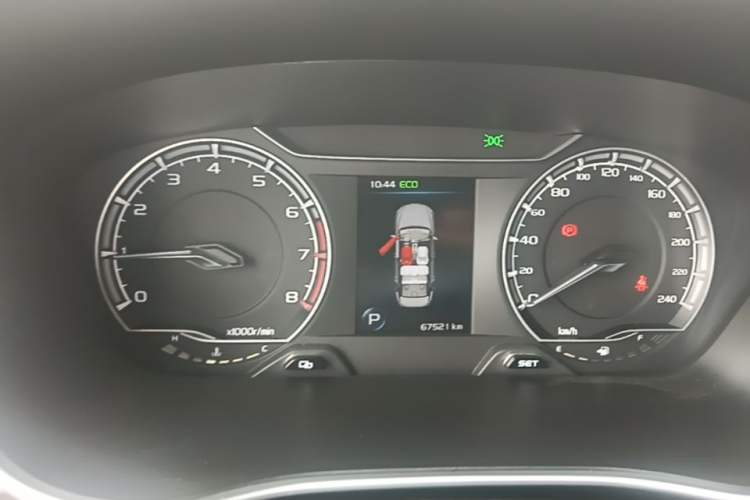 Used Geely Auto Binray 2020 200T DCT Comfort Version Instrument Cluster