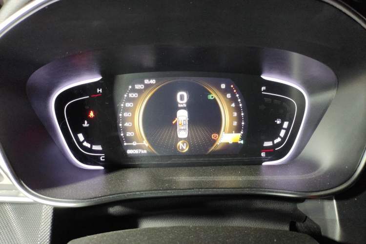 Used Geely Auto Binray 2020 Revised 1.4T CVT Asian Games Edition Instrument Cluster