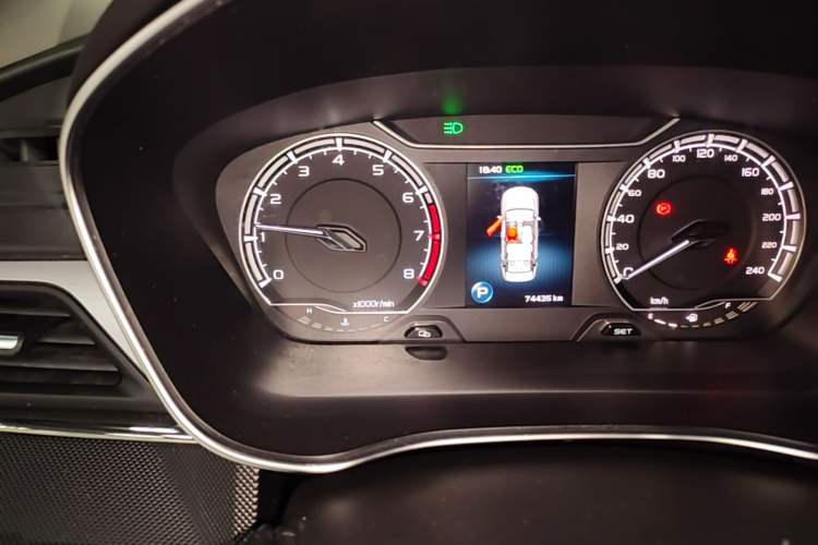 Used Geely Auto Binray 2020 1.4T CVT Asian Games Edition Instrument Cluster