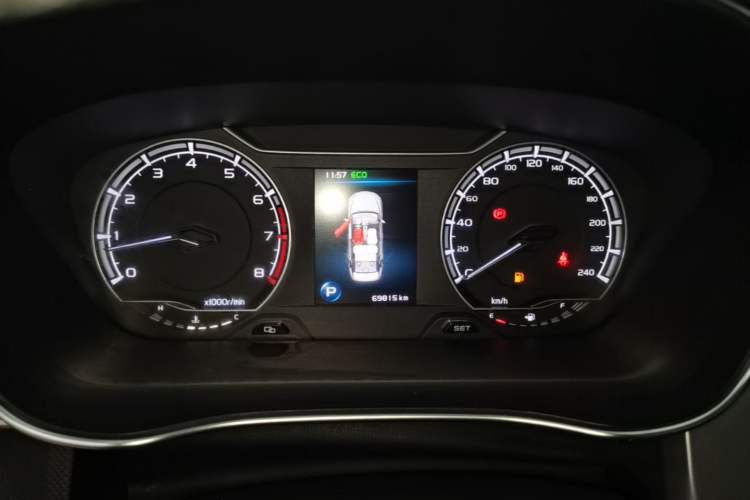 Used Geely Auto Binray 2020 1.4T CVT Asian Games Edition Instrument Cluster