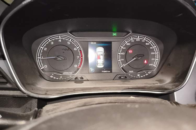 Used Geely Auto Binray 2020 Revised 1.4T CVT Asian Games Edition Instrument Cluster