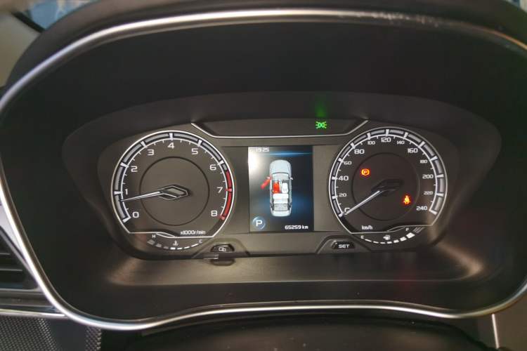 Used Geely Auto Binray 2020 Revised 1.4T CVT Asian Games Edition Instrument Cluster