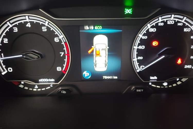 Used Geely Auto Binray 2020 1.4T CVT Asian Games Edition Instrument Cluster