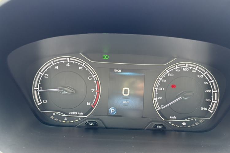 Used Geely Auto Binray 2020 Revised 1.4T CVT Asian Games Edition Instrument Cluster