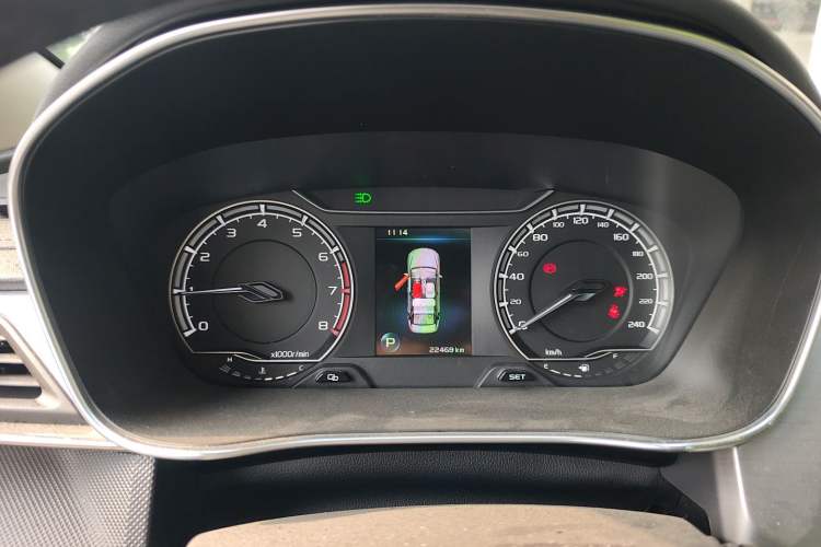 Used Geely Auto Binray 2020 1.4T CVT Luxury Model Instrument Cluster
