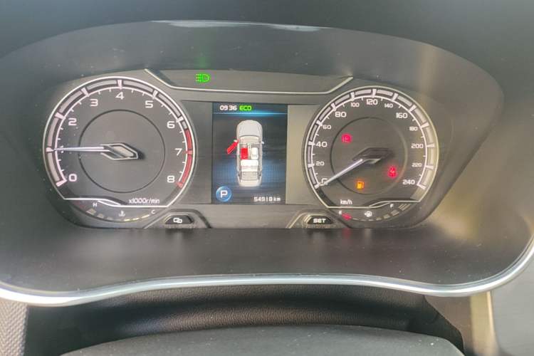 Used Geely Auto Binray 2020 1.4T CVT Asian Games Edition Instrument Cluster