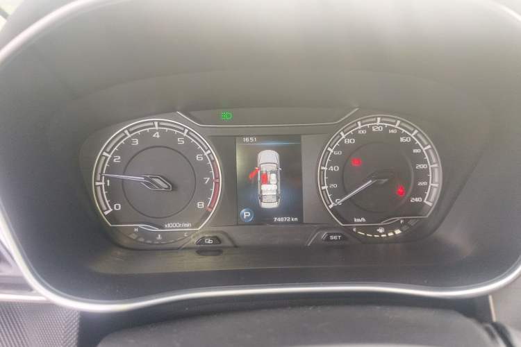 Used Geely Auto Binray 2020 1.4T CVT Luxury Model Instrument Cluster