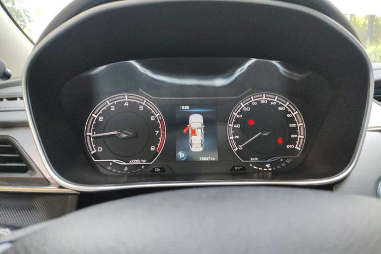 Used Geely Auto Binray 2020 1.4T CVT Luxury Model Instrument Cluster