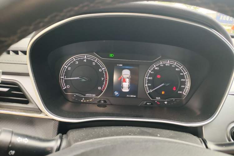 Used Geely Auto Binray 2020 1.4T CVT Asian Games Edition Instrument Cluster