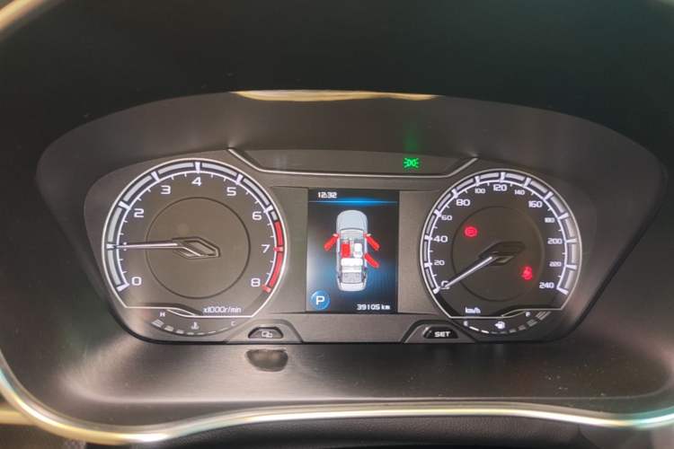 Used Geely Auto Binray 2020 200T DCT Comfort Version Instrument Cluster