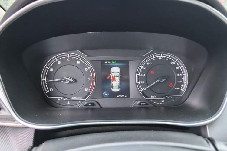 Used Geely Auto Binray 2020 Revised 1.4T CVT Asian Games Edition Instrument Cluster