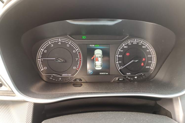 Used Geely Auto Binray 2020 1.4T CVT Luxury Model Instrument Cluster