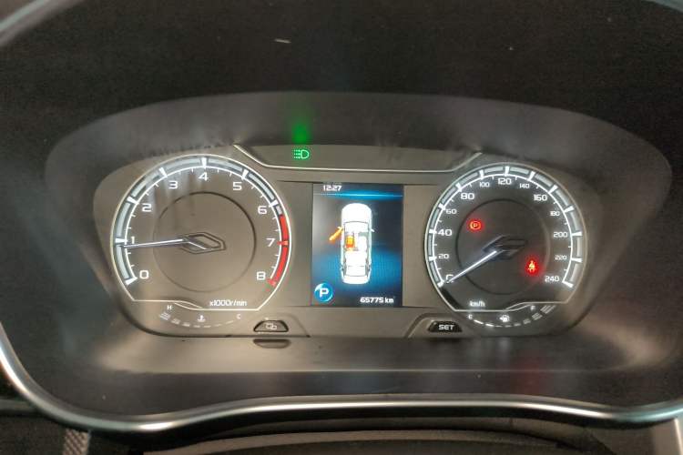 Used Geely Auto Binray 2020 1.4T CVT Luxury Model Instrument Cluster