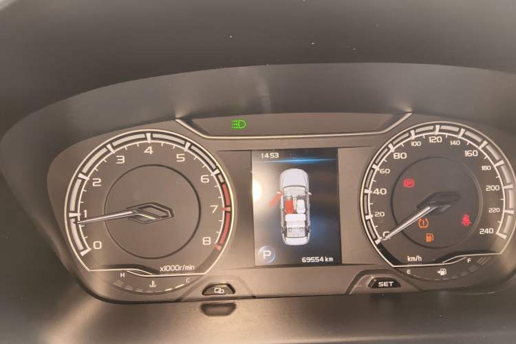 Used Geely Auto Binray 2020 1.4T CVT Luxury Model Instrument Cluster