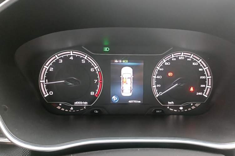 Used Geely Auto Binray 2020 1.4T CVT Luxury Model Instrument Cluster