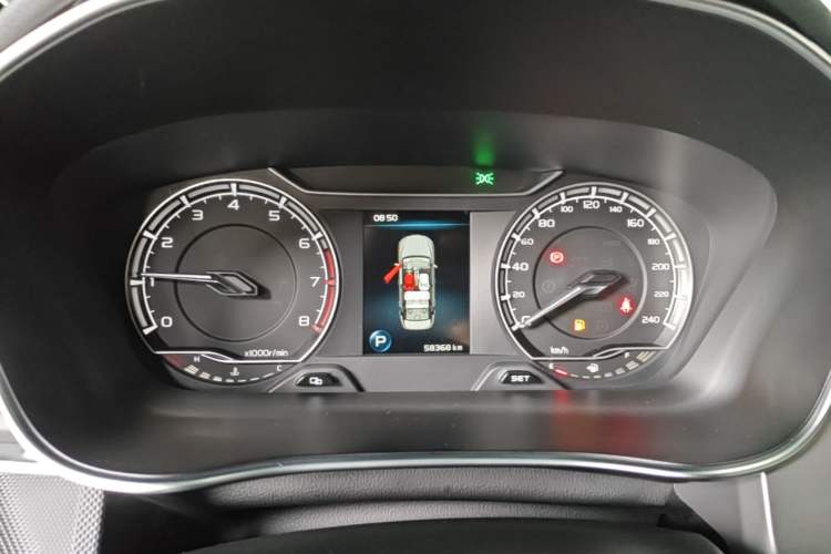 Used Geely Auto Binray 2020 200T DCT Comfort Version Instrument Cluster