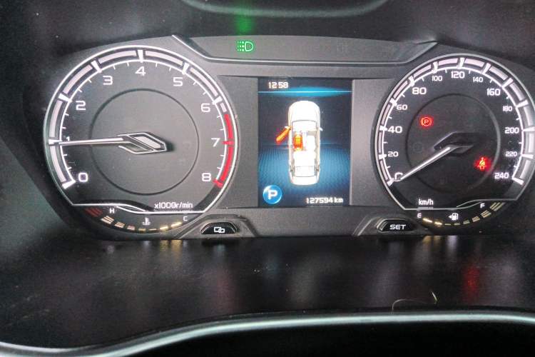 Used Geely Auto Binray 2020 200T DCT Comfort Version Instrument Cluster