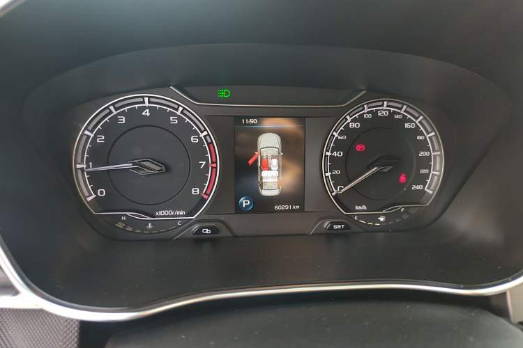 Used Geely Auto Binray 2020 1.4T CVT Asian Games Edition Instrument Cluster