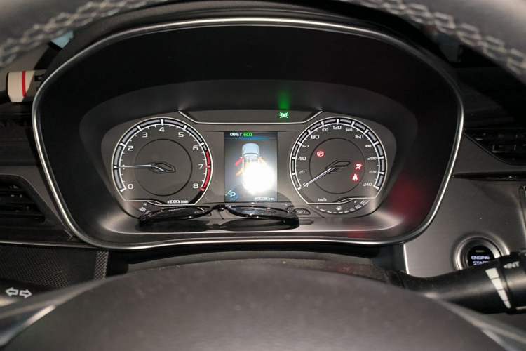 Used Geely Auto Binray 2020 Revised 1.4T CVT Asian Games Edition Instrument Cluster