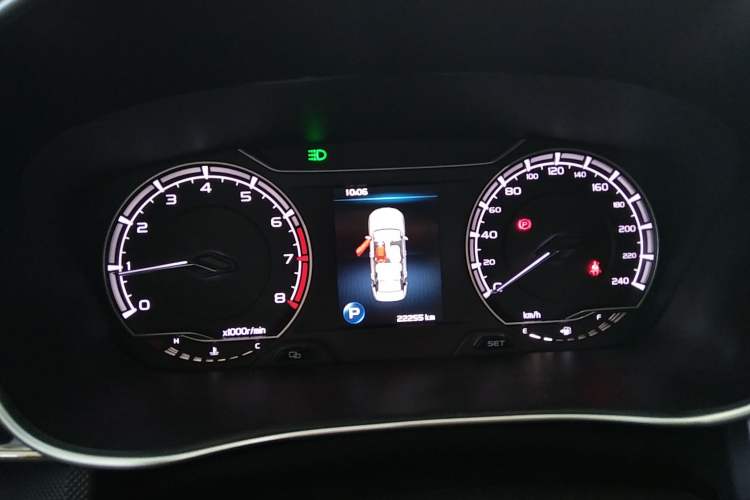 Used Geely Auto Binray 2020 1.4T CVT Asian Games Edition Instrument Cluster