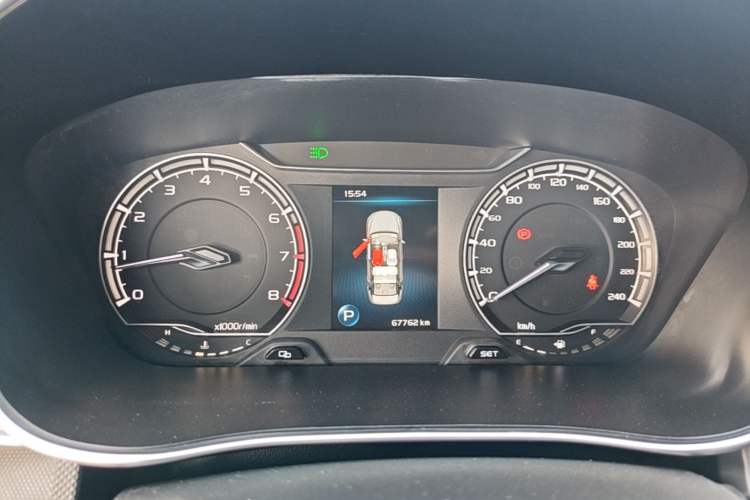 Used Geely Auto Binray 2020 1.4T CVT Asian Games Edition Instrument Cluster