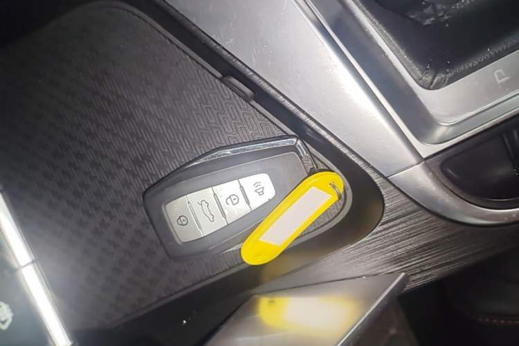 Used Geely Auto Binray 2020 1.4T CVT Luxury Model Interior 1