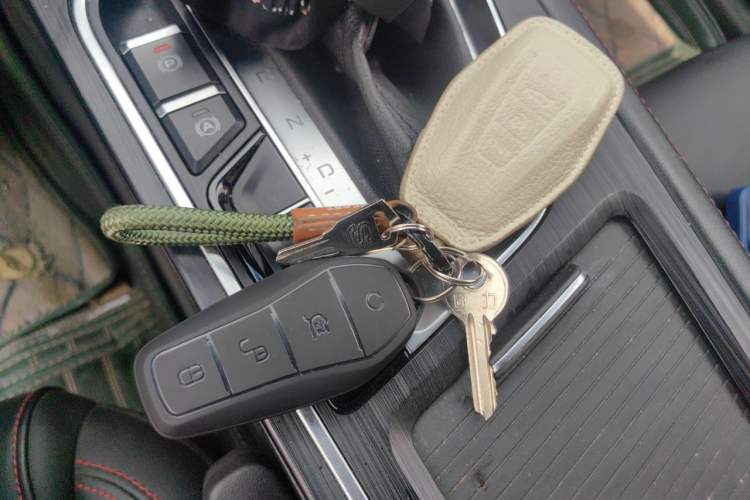 Used Geely Auto Binray 2020 1.4T CVT Asian Games Edition Interior 1