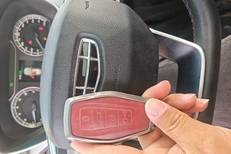 Used Geely Auto Binray 2020 Revised 1.4T CVT Asian Games Edition Interior 1