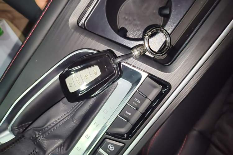 Used Geely Auto Binray 2020 1.4T CVT Asian Games Edition Interior 1