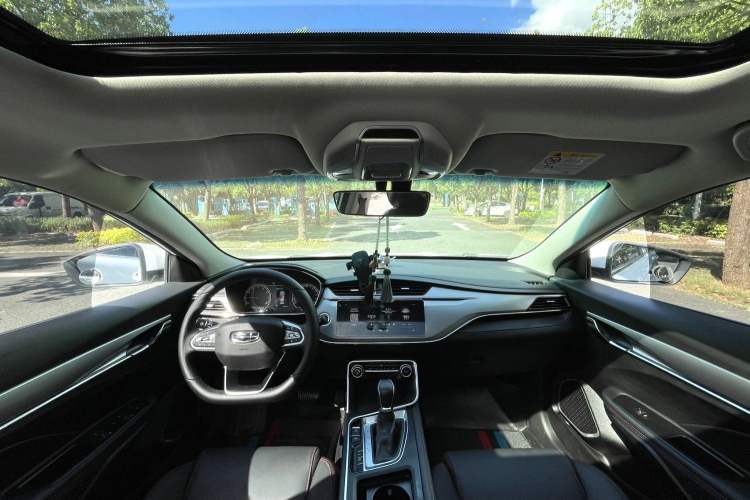Used Geely Auto Binray 2020 1.4T CVT Asian Games Edition Interior 1